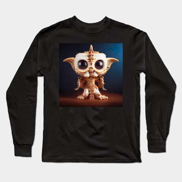 Ancient Gods &  Demons (imaginary) Pops series Long Sleeve T-Shirt by Pugosaurus